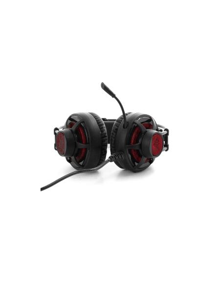 auricuales gaming phoenix edition conexion jack 4pines incluye cable conector de jack 4 pines a 2 mini jack audio y microfono ne