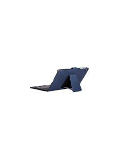 SilverHt Bookcase Wave Samsung Galaxy Tab A8 2022 10.5 Azul + Teclado Bluetooth