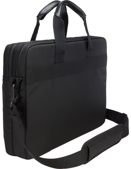 Case Logic Bryker BRYB-115 Black maletines para portátil 40,6 cm (16") Bandolera Negro