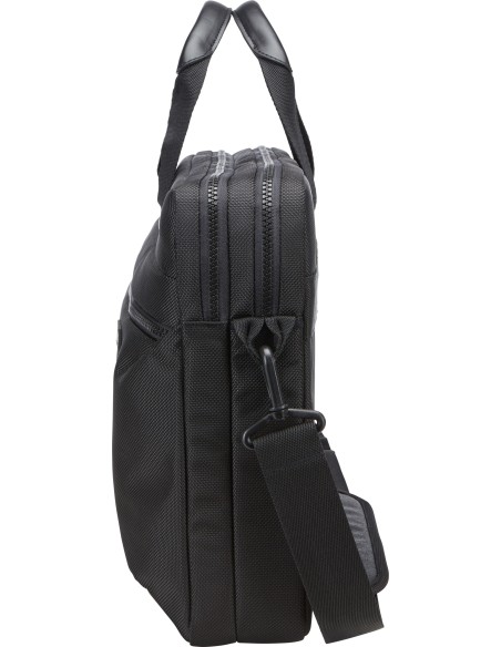 Case Logic Bryker BRYB-115 Black maletines para portátil 40,6 cm (16") Bandolera Negro