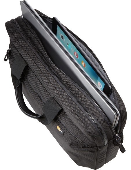 Case Logic Bryker BRYB-115 Black maletines para portátil 40,6 cm (16") Bandolera Negro