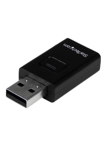 StarTech.com Adaptador USB de Carga Rápida Macho a Hembra con Interrruptor para Sincronización - Cargador Rápido