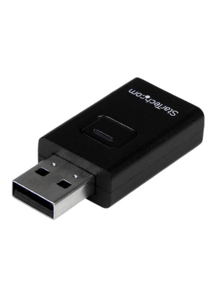 StarTech.com Adaptador USB de Carga Rápida Macho a Hembra con Interrruptor para Sincronización - Cargador Rápido