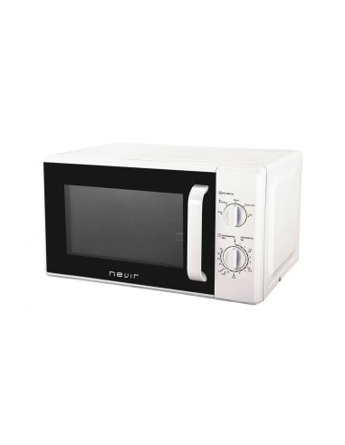 Nevir NVR-6224M microondas Encimera Solo microondas 20 L 700 W Blanco