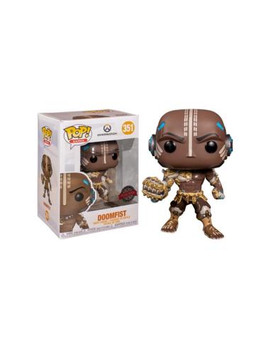 Funko pop overwatch leopard doomfist exclusivo 44773