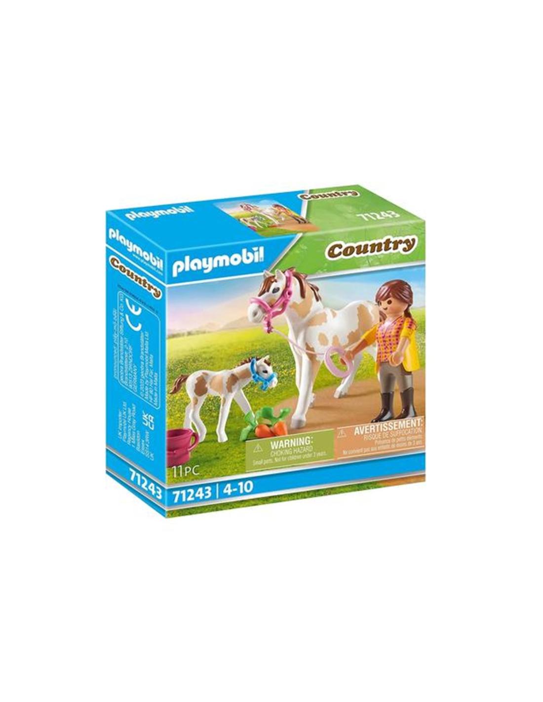 Playmobil country caballos online