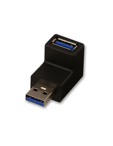 Lindy 71261 cambiador de género para cable USB 3.0 Negro