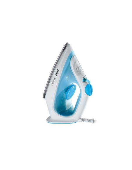 Braun TexStyle 1 Plancha vapor-seco Suela de cerámica 2000 W Azul, Blanco