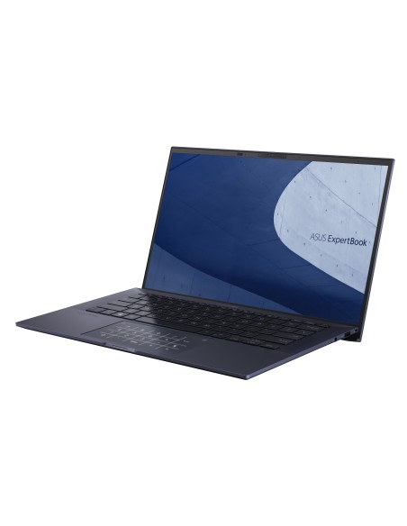 ASUS ExpertBook B9 B9400CBA-KC0681X - Ordenador Portátil 14" Full HD (Intel Core i7-1255U, 16GB RAM, 512GB SSD, Iris Xe Graphics