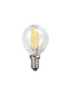 BOMBILLA LED SILVER ELECTRONIC FILAMENTO E14 3000K 4W 1960314