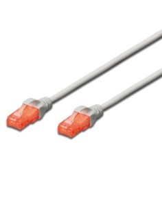 LATIGUILLO RJ45 CAT 6 10 MT EWENT GRIS EW-6U-100