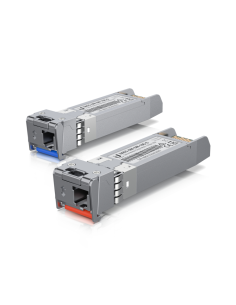 MODULO SFP UBIQUITI UACC-OM-SM-10G-S-2 UFIBER TRANSCEIVER SM 2PACK BIDI