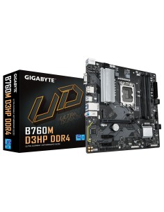 PLACA BASE GIGABYTE B760M D3HP 1700 MATX 4XDDR4