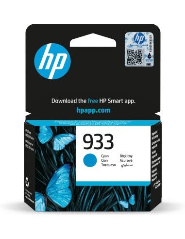 Hp 933 Cartucho de tinta original cian