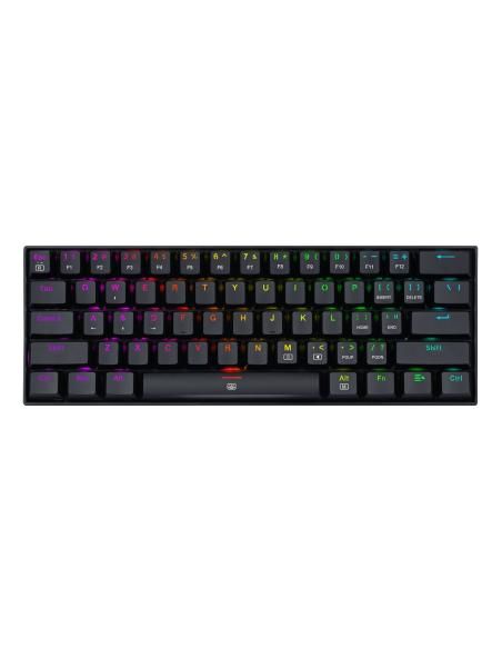 Teclado Redragon K630RGB Dragonborn Mecánico 60% Negro Switch Red (English Layout)