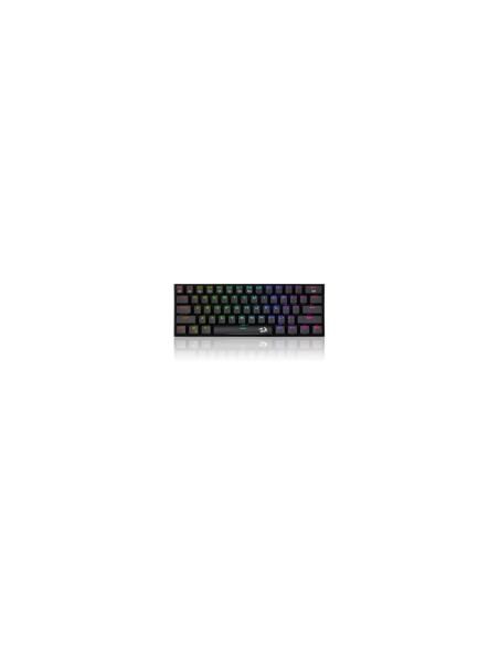 Redragon - DRACONIC Teclado Mecánico Gaming RGB Negro