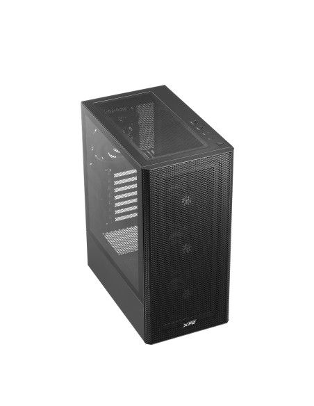 CAJA GAMING XPG VALOR MESH ATX 2XUSB SIN FUENTE NEGRO