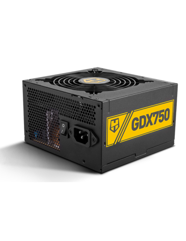 FUENTE ALIMENTACION NOX HUMMER GDX750 80+ GOLD 750W ATX 3.1