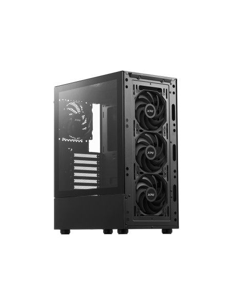 CAJA GAMING XPG VALOR MESH ATX 2XUSB SIN FUENTE NEGRO