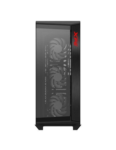 CAJA GAMING XPG BATTLECRUISER II E-ATX 1XUSB-C 2XUSB SIN FUENTE NEGRO