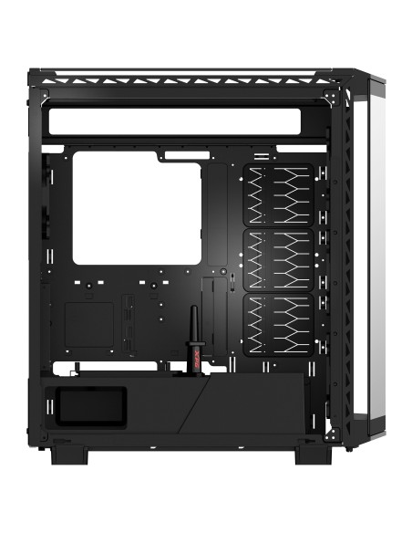 CAJA GAMING XPG BATTLECRUISER II E-ATX 1XUSB-C 2XUSB SIN FUENTE NEGRO