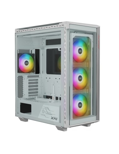 CAJA GAMING XPG BATTLECRUISER II E-ATX 1XUSB-C 2XUSB SIN FUENTE BLANCO