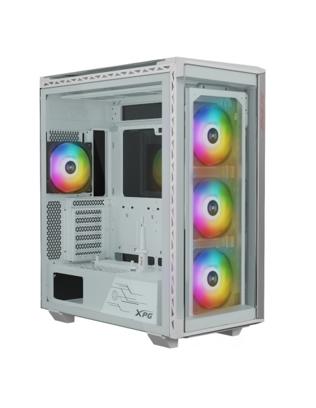 CAJA GAMING XPG BATTLECRUISER II E-ATX 1XUSB-C 2XUSB SIN FUENTE BLANCO