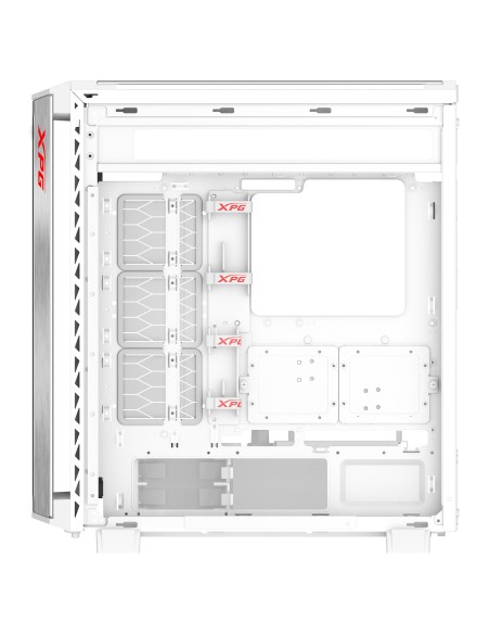 CAJA GAMING XPG BATTLECRUISER II E-ATX 1XUSB-C 2XUSB SIN FUENTE BLANCO