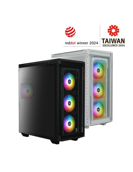 CAJA GAMING XPG BATTLECRUISER II E-ATX 1XUSB-C 2XUSB SIN FUENTE BLANCO