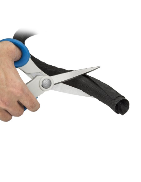 StarTech.com Manga Cubierta de 2m para Gestión de Cableado - Organizador Flexible de Cables - Cubierta de Tela para Esconder Cab