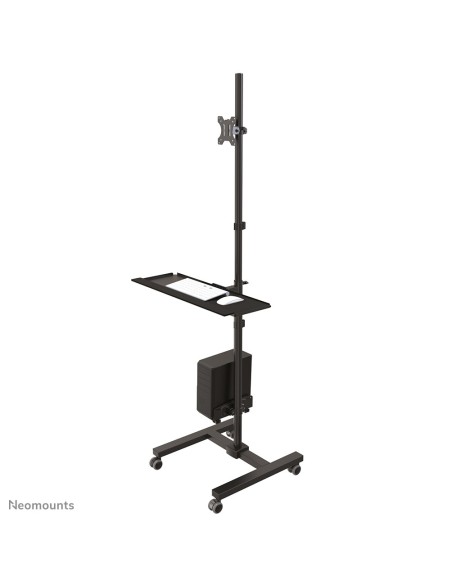 Neomounts by Newstar Puesto de trabajo móvil para monitor TV 32P Negro