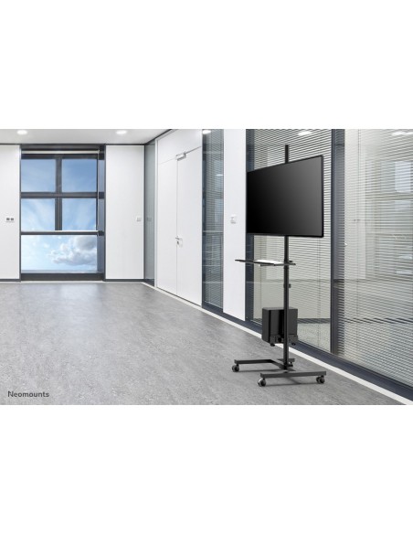 Neomounts by Newstar Puesto de trabajo móvil para monitor TV 32P Negro