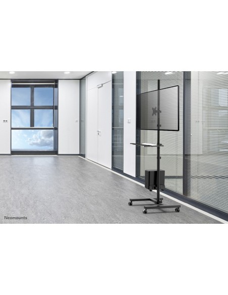 Neomounts by Newstar Puesto de trabajo móvil para monitor TV 32P Negro