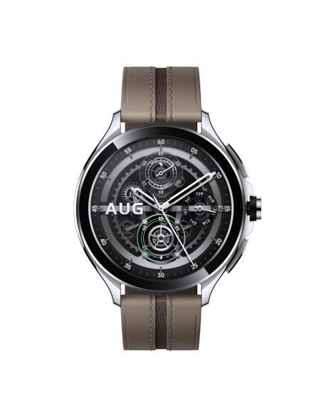 Xiaomi Watch 2 Pro 3,63 cm (1.43") AMOLED 46 mm Digital 466 x 466 Pixeles Pantalla táctil 4G Plata Wifi GPS (satélite)