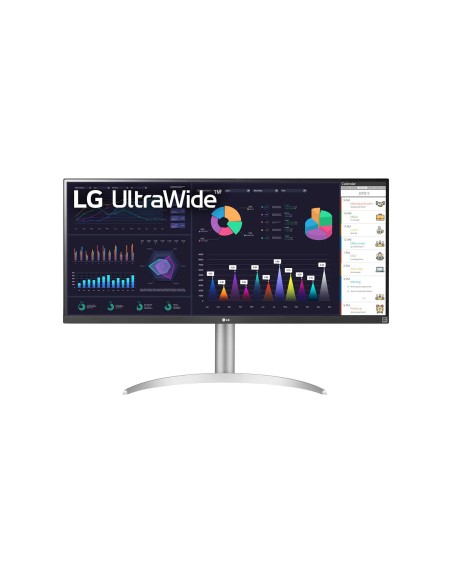 LG 34WQ650-W 34" 4K Blanco Monitor