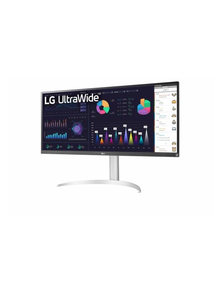LG 34WQ650-W 34" 4K Blanco Monitor