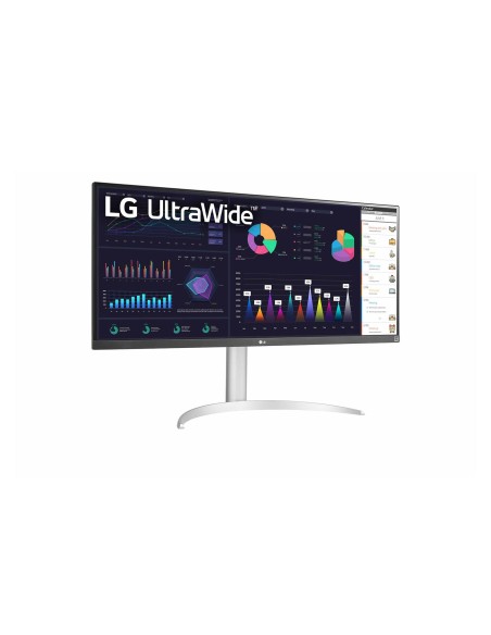 LG 34WQ650-W 34" 4K Blanco Monitor