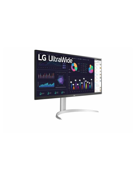 LG 34WQ650-W 34" 4K Blanco Monitor