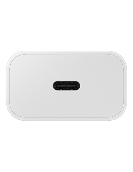 CARGADOR SAMSUNG USB-C 25W GAN BLANCO SIN CABLE EP-T2510NWEGWW