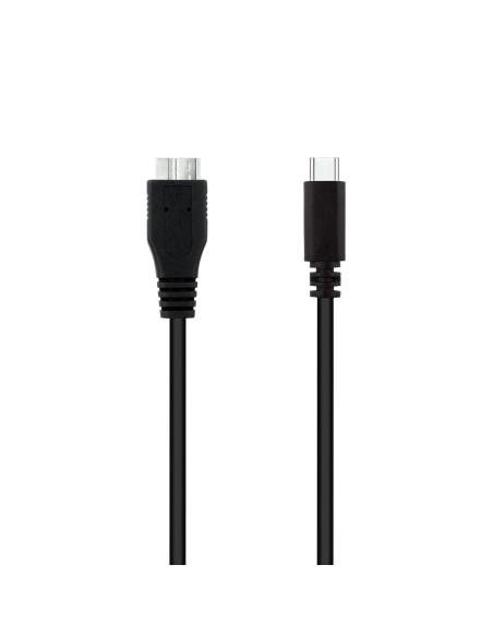 Nanocable 10.01.1201-BK cable USB 1 m USB 3.2 Gen 1 (3.1 Gen