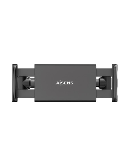 AISENS Soporte Coche Ajustable (1 Pivote) Para Reposacabezas