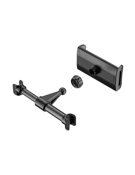 AISENS Soporte Coche Ajustable (1 Pivote) Para Reposacabezas