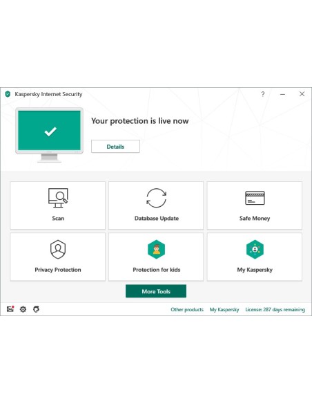 ANTIVIRUS ESD KASPERSKY 2019 1 US INTERNET SEC LIC