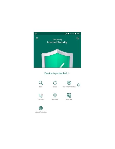 Kaspersky Lab Internet Security 2020 Licencia completa 3 lic