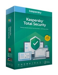 ANTIVIRUS ESD KASPERSKY 2019 3US TOTAL SECUR LIC E