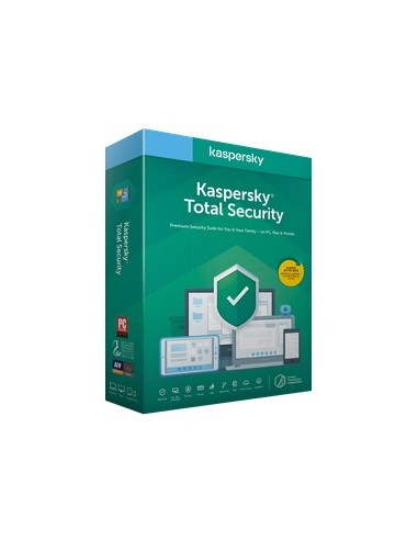 ANTIVIRUS ESD KASPERSKY 2019 3US TOTAL SECUR LIC E