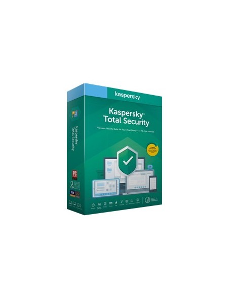 ANTIVIRUS ESD KASPERSKY 2019 3US TOTAL SECUR LIC E