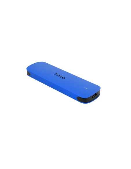 Tooq Caja Externa M.2 NVMe USB3.1 GEN2 Azul