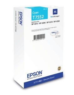 CARTUCHO EPSON T7552 CIAN C13T755240