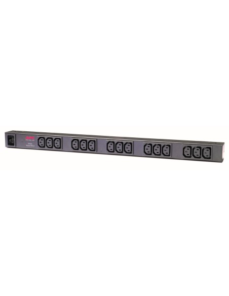 APC Basic Rack PDU unidad de distribución de energÍ­a (PDU) 15 salidas AC 0U Negro